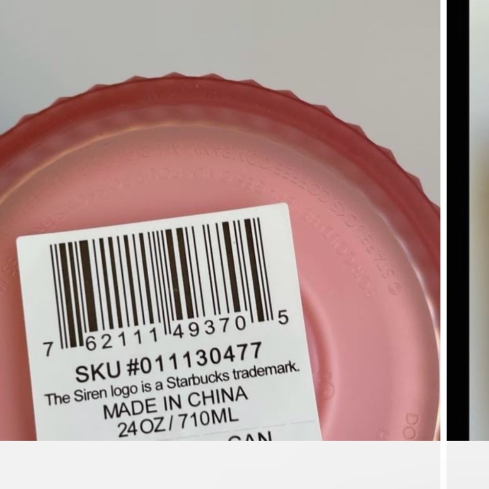 STARBUCKS pink lemonade studded tumbler - Picture 2 of 4